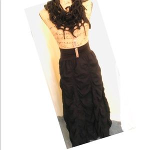 Curtain Drape NY style skirt